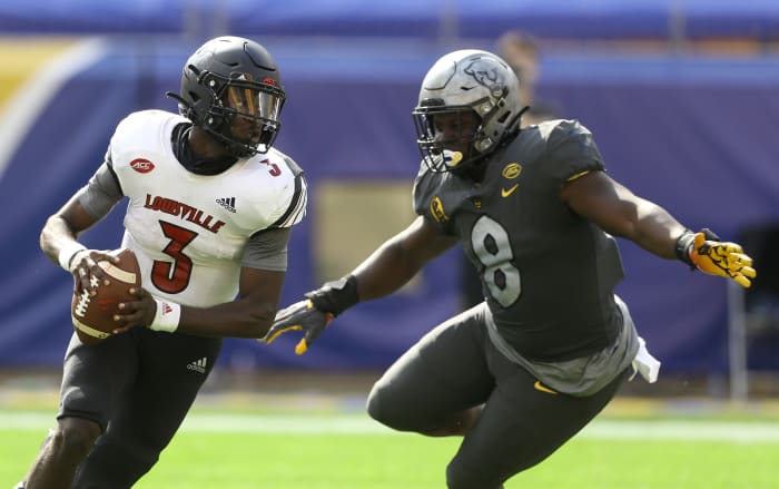Pittsburgh's Calijah Kancey showed incredible pass-rush potential in just his redshirt freshman season